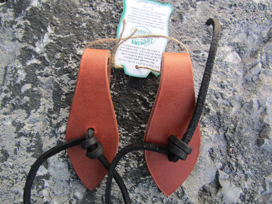 Hermann Oak harness  leather slobber straps, Western bridle, leather water loops leather reins