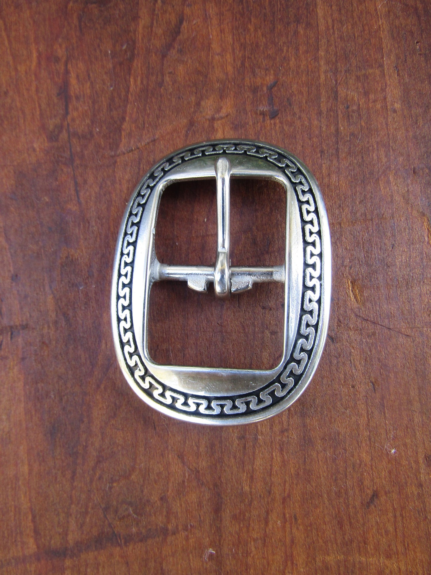New Pair  1" Jeremiah Watt Carlos Buckles Black Floral Stainless Steel Western Horse Tack Hardware , bridle, belt, tack buckle
