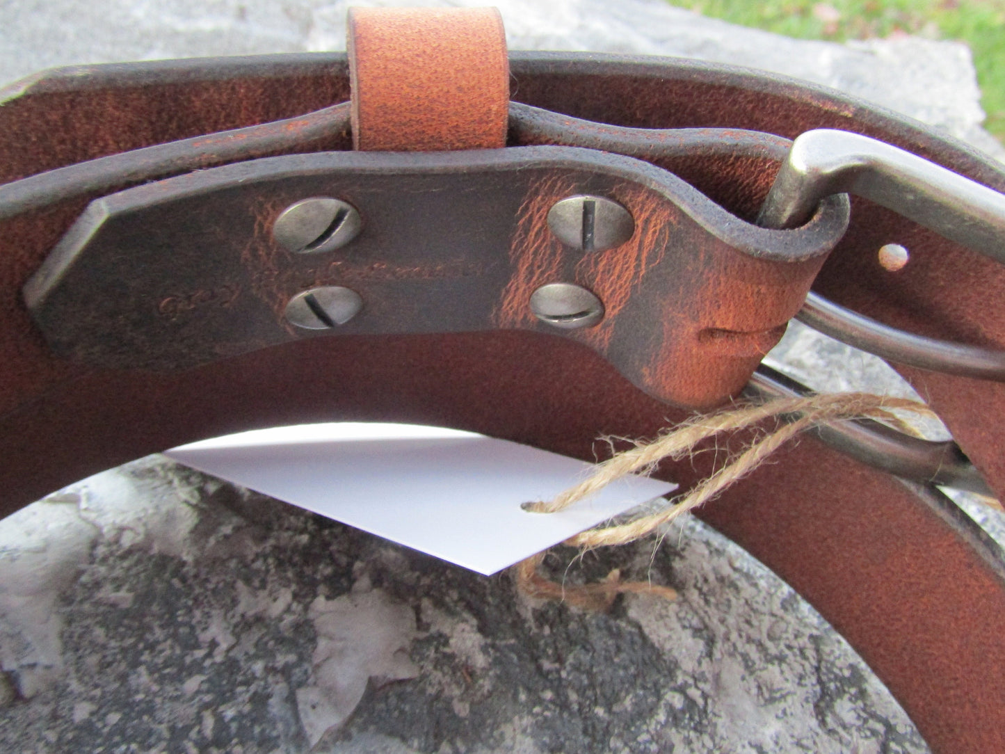 Mens Casual Vintage look Custom Handmade Belt Crazy Horse Water Buffalo leather/Rustic leather belt /monogrammed belt/Full Grain leather