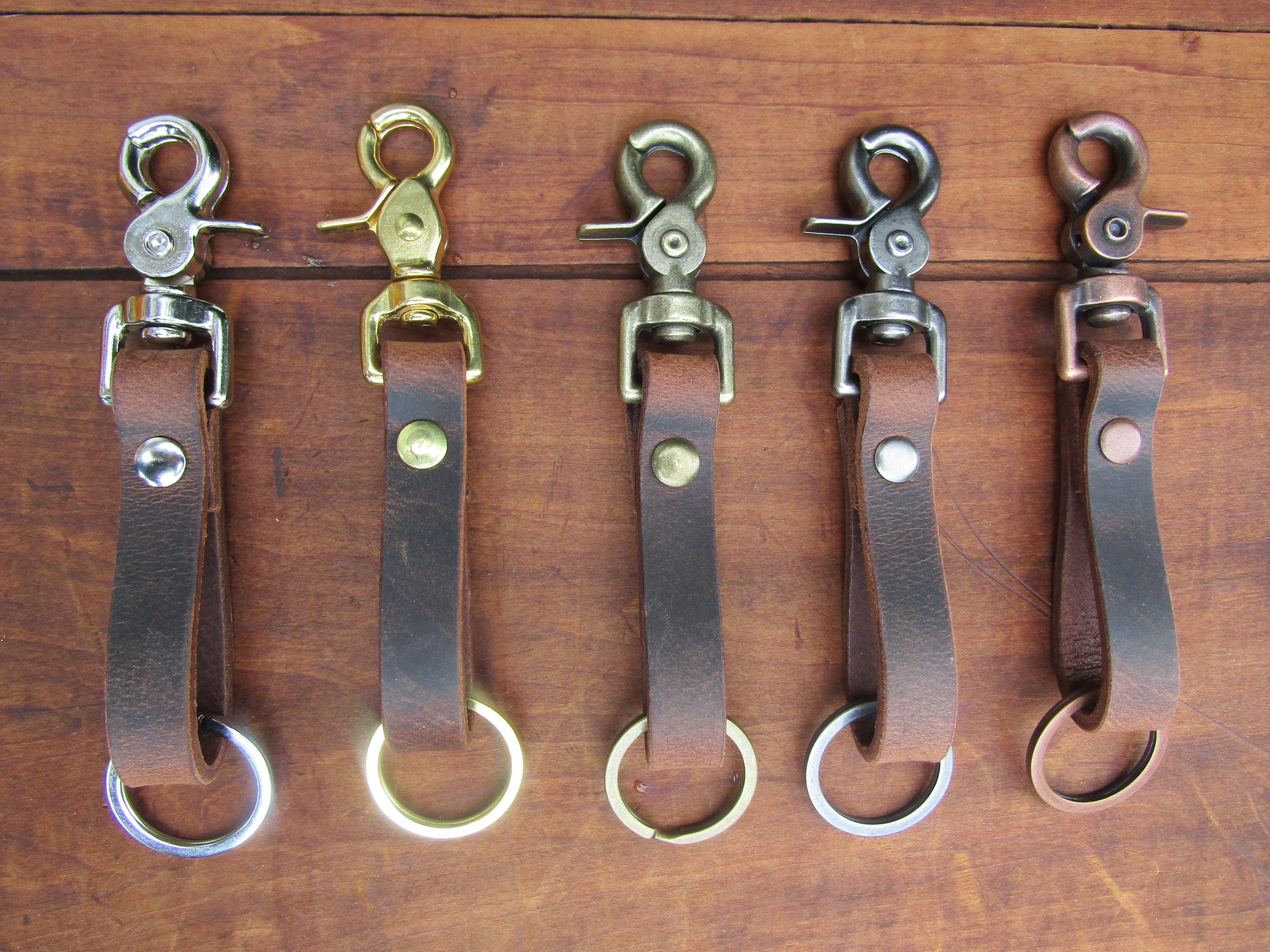 Liangery Belt Key Holder, Leather Belt Loop Keychain Car Key Chain Ring Belt  Hook for Men : Amazon.in: Fashion