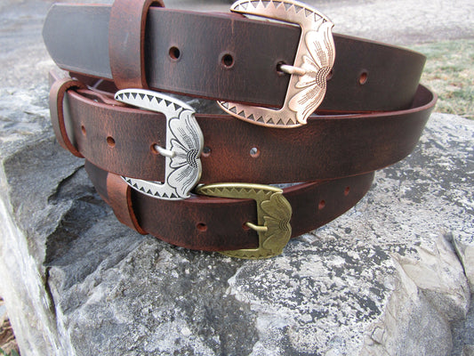 1 1/2" Casual leather belt, Custom Handmade Belt, Crazy Horse Water Buffalo leather belt ,womens  leather belt monogrammed belt, unisex belt