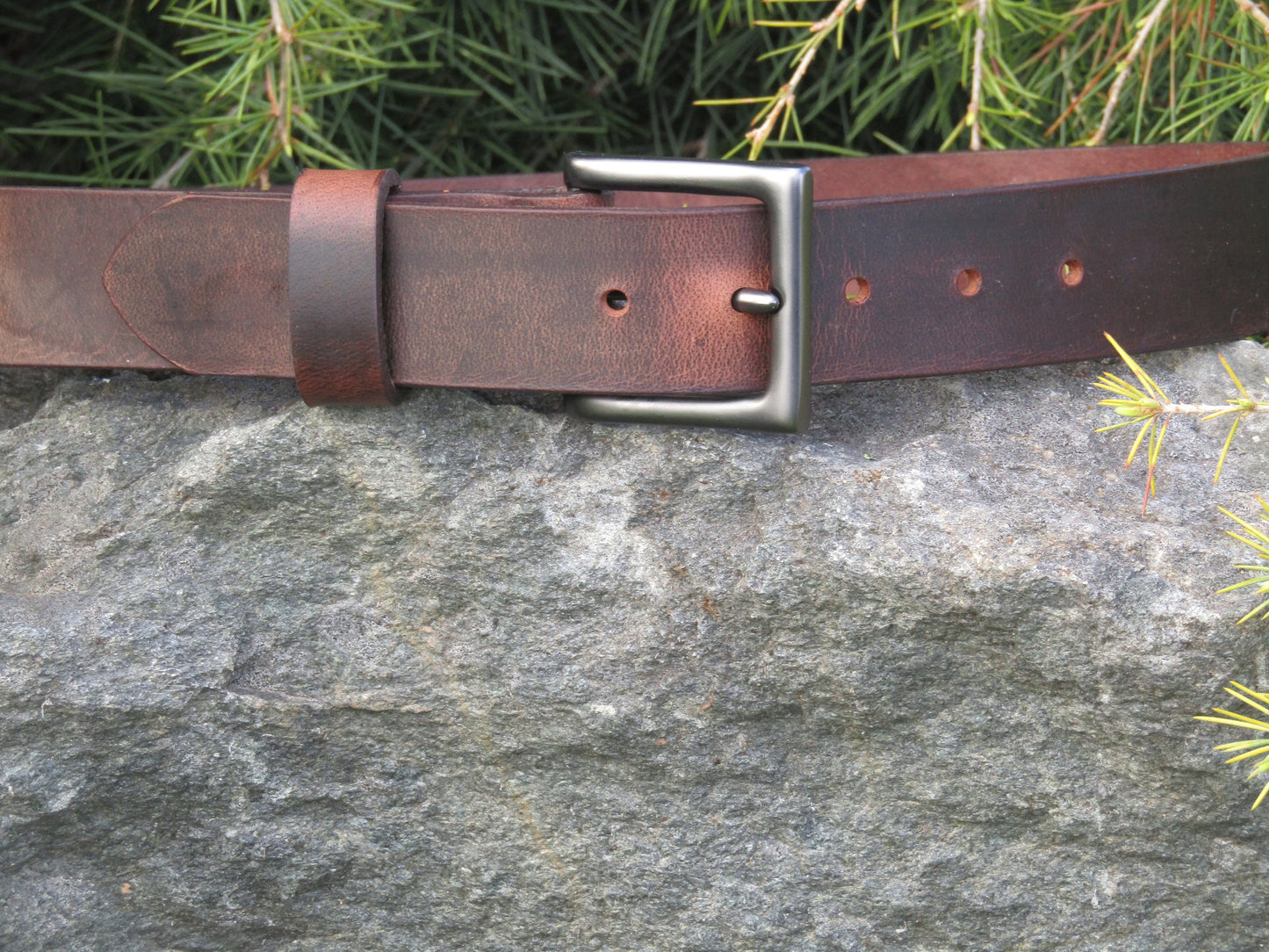 Mens Casual Vintage look Custom Handmade Belt Crazy Horse Water Buffalo leather/Rustic leather belt /monogrammed belt/Full Grain leather