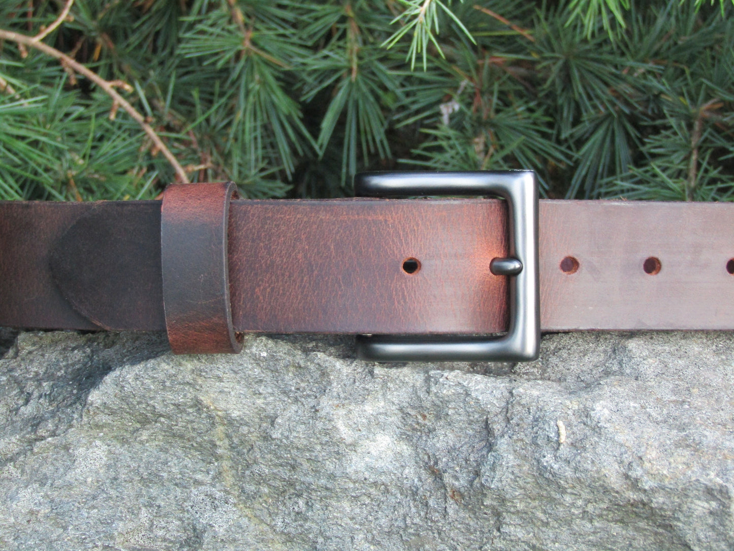 Mens Casual Vintage look Custom Handmade Belt Crazy Horse Water Buffalo leather/Rustic leather belt /monogrammed belt/Full Grain leather