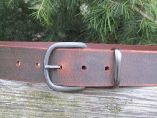 Ships Today 36 inch waist Crazy Horse Water Buffalo leather,Rustic leather belt ,Full Grain leather belt size 39