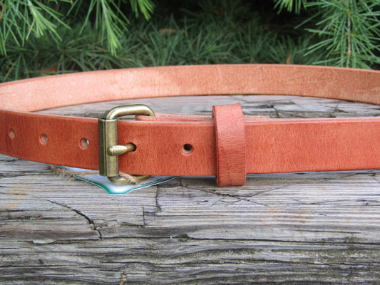 1 inch wide leather belt,Hermann Oak Harness Leather belt , Made in USA with US hides, custom leather belt, handmade leather belt