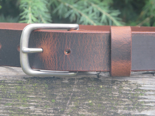 Ships Today 36 inch waist Crazy Horse Water Buffalo leather,Rustic leather belt ,Full Grain leather belt size 38.5