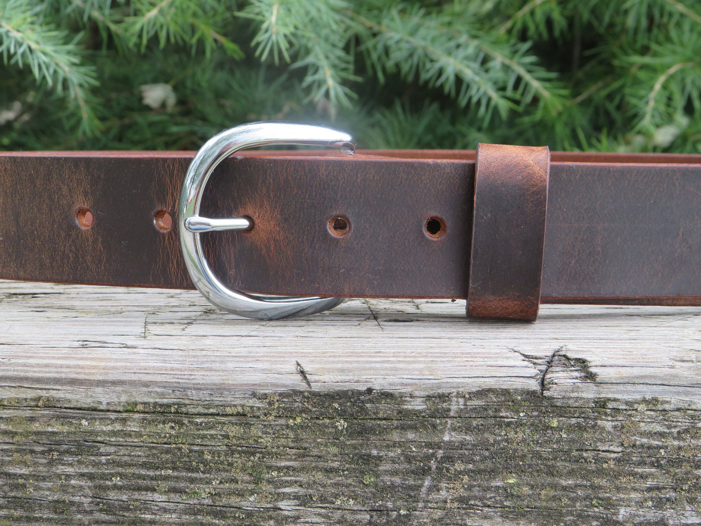 Ships Today 30 inch waist Crazy Horse Water Buffalo leather,Rustic leather belt ,Full Grain leather belt size 33 belt size