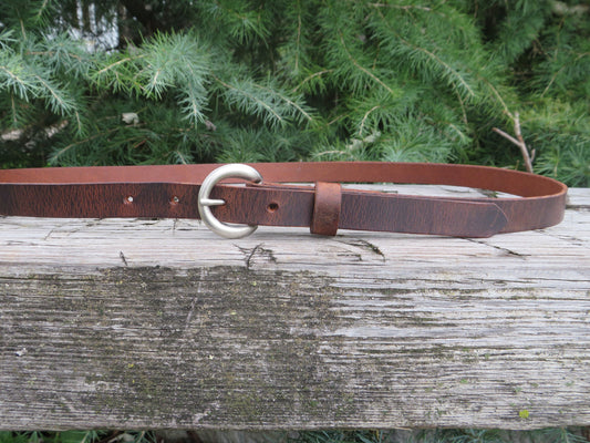 Ships Today 38 inch waist Crazy Horse Water Buffalo leather,Rustic leather belt ,Full Grain leather belt size 41 belt size 3/4" leather belt